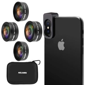 Phone camera lens kit
